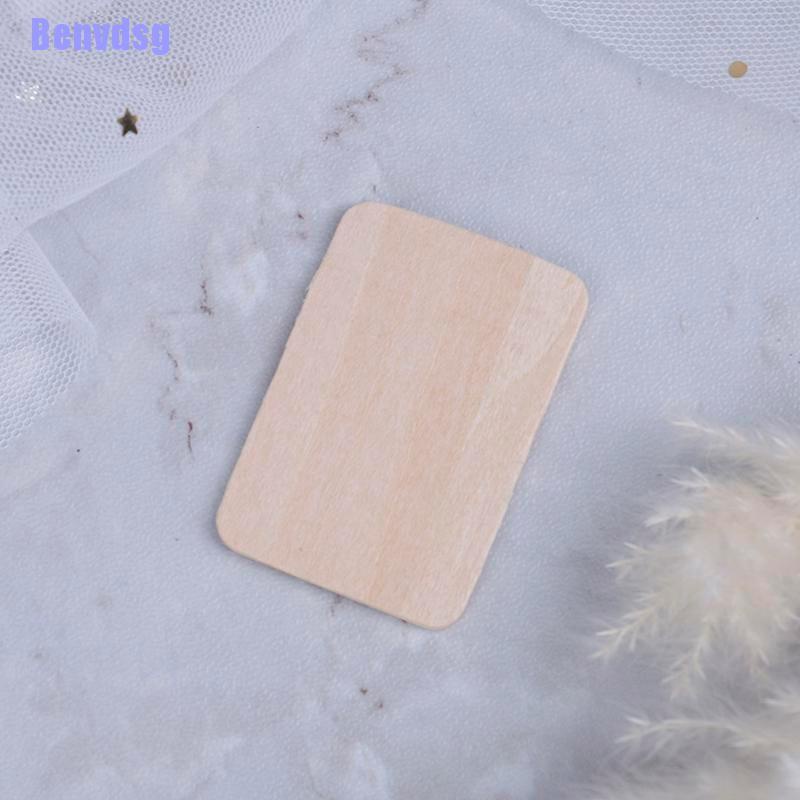 Thớt Cắt Thực Phẩm Mini Tỉ Lệ 1: 12 Dành Cho Nhà Búp Bê