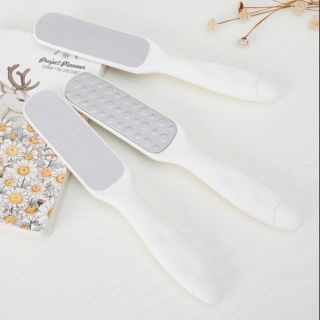 [ GIẢM GIÁ ] Dụng cụ CHÀ GÓT CHÂN nhựa ,2 mặt nhám dành cho SPA