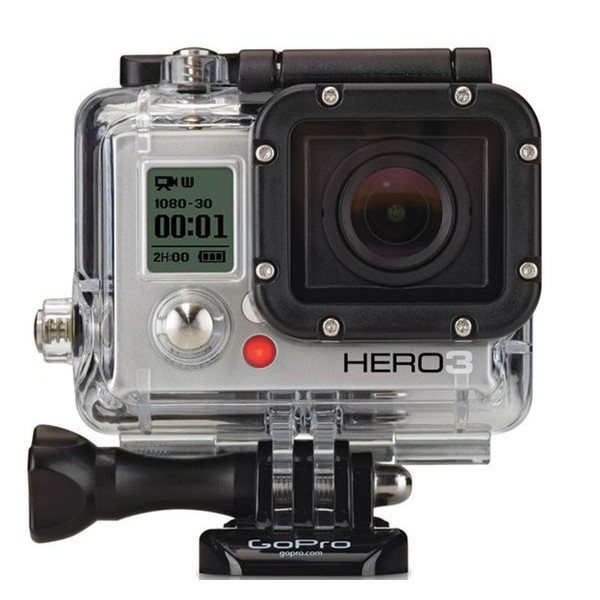 Full combo Camera Hành trình Gopro Hero 3 like new 99%