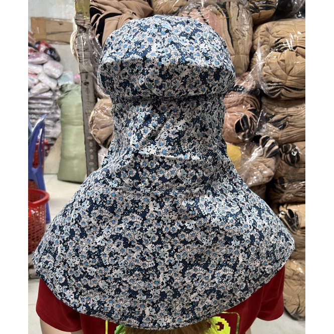 khẩu trang nón bí bông cao cấp TT