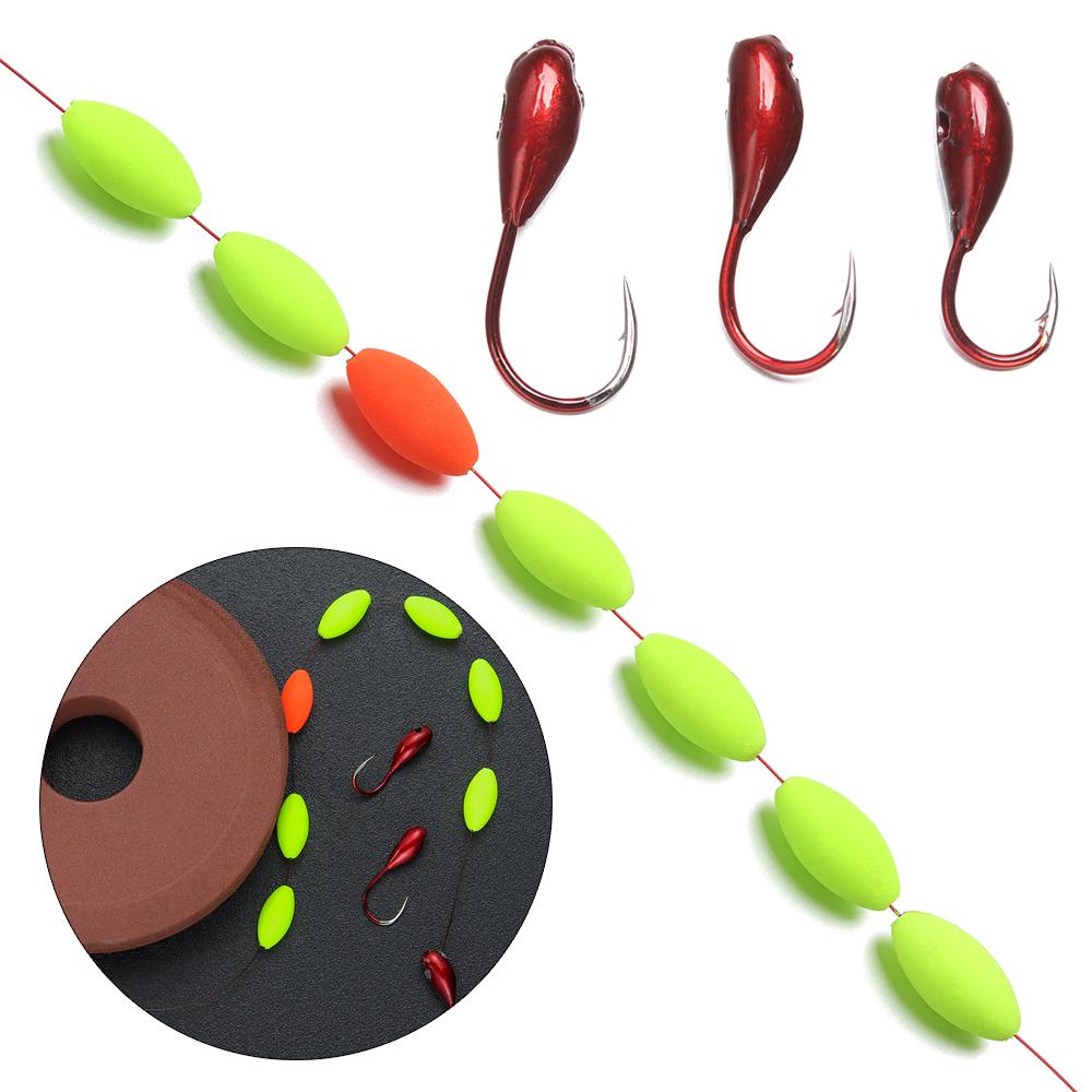 JONYE Set 1 / 10 / 20 Móc Câu Cá Chuyên Dụng Chất Lượng Cao