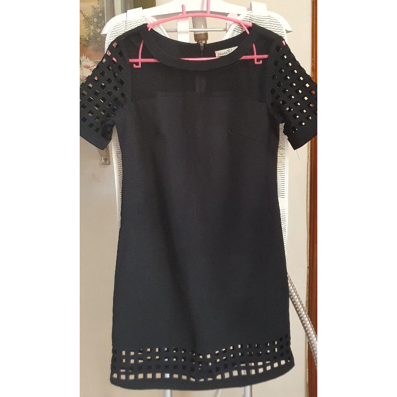 Đầm Hnoss Fashion màu đen