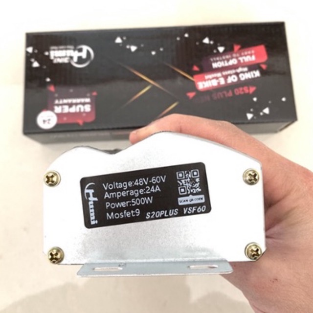 Ic Điều Tốc Mọi Loại Xe Đạp Điện 500W 48V-60V-64V 12 Sò