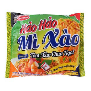 15 gói mì hảo hảo xào chua ngọt ×75g