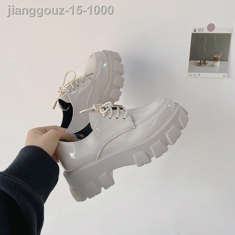 ✸ↂ❄Giày Oxford Nữ Đế Bệt Cột Dây Thời Trang | BigBuy360 - bigbuy360.vn