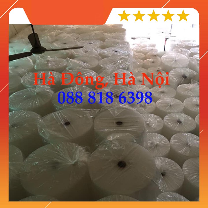 Cuộn xốp khí bọc hàng chống sốc 30cm x 100m  dày dai đủ cân nặng
