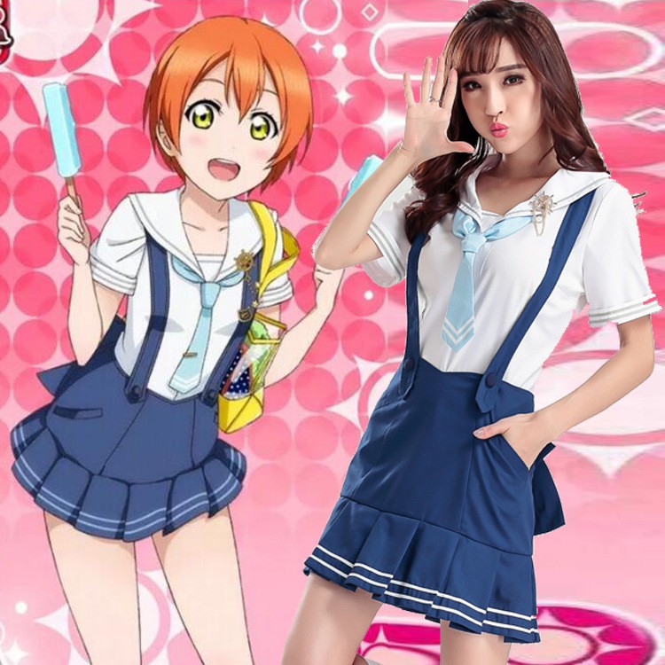 Bộ Đồng Phục Thủy Thủ Hóa Trang 1 Sao Navy Is Not Awakened Love Live