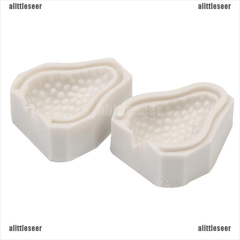 Khuôn Silicon Làm Bánh Hình Trái Dâu Xinh Xắn