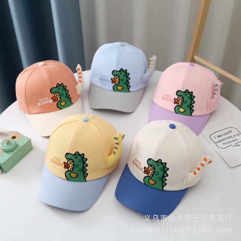 Mũ Lưỡi Trai Chống Nắng Trong Suốt Thời Trang Mùa Hè Cho Bé