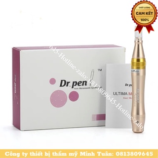 Máy Dr.Pen M5 phi kim - cấy chỉ - cấy tảo chính hãng