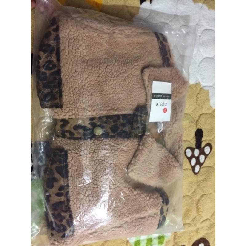 Áo khoác lông hổ báo -kèm ảnh thật ( oder 3-5h quảng châu ) | BigBuy360 - bigbuy360.vn