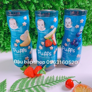 Bánh ăn dặm Gerber hình sao nội địa Mỹ
