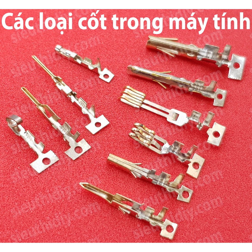 Kìm bấm cốt cos xh2.54/PH2.0/2.8/3.0/3.96/4.8mm/5557/5559/IDE/SATA