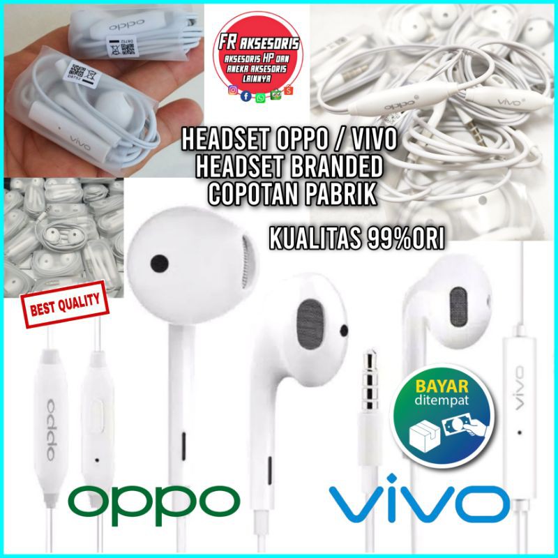 VIVO Oppo Tai Nghe Nhét Tai 99% Copotan Chất Lượng Cao | BigBuy360 - bigbuy360.vn