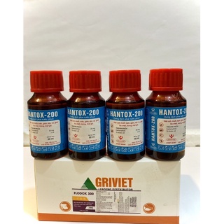 Hantox200-Combo Ruoi, muoi, kiến- gián, mạt-mòng, bo-chét