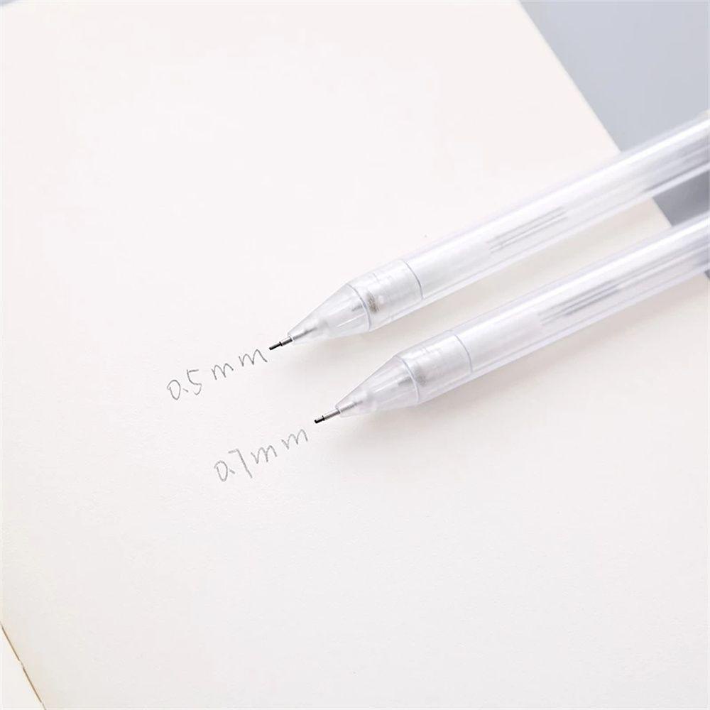 Bút Chì Bấm Tự Động Ngòi 0.5 / 0.7mm Trong Suốt