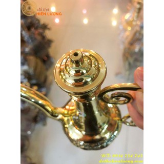 Bình Rượu Bằng Đồng (Màu Vàng)