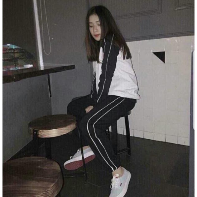 [S02] Quần jogger nam nữ unisex cặp đôi bigsize Quần thể thao sọc viền BIGSIZE NAM NỮ ống suông - 6761337.2662510602 | BigBuy360 - bigbuy360.vn