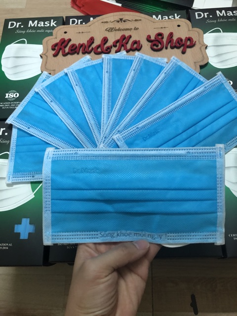 Khẩu trang kháng khuẩn 4 lớp Dr.Mask