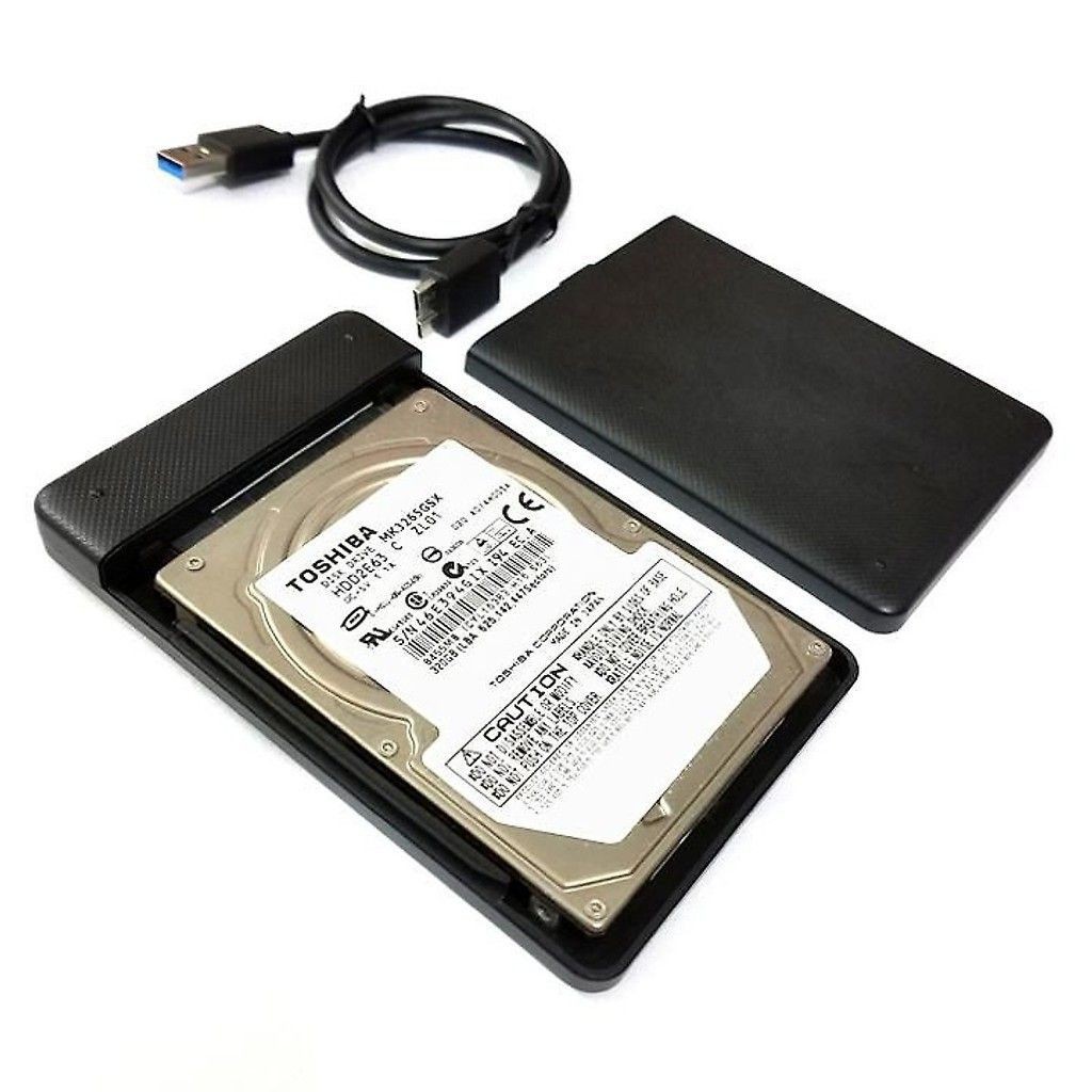 Hộp đựng ổ cứng 2,5&quot; SSD/HDD SATA 3 Orico 2577U3(HDD Box 2,5&quot; USB 3.0) - Hàng chính hãng