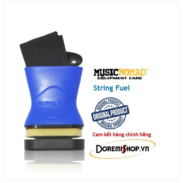 Cây dầu vệ sinh dây đàn guitar Music Nomad MN109 ( String Fuel - Cleaner and Lubricant )