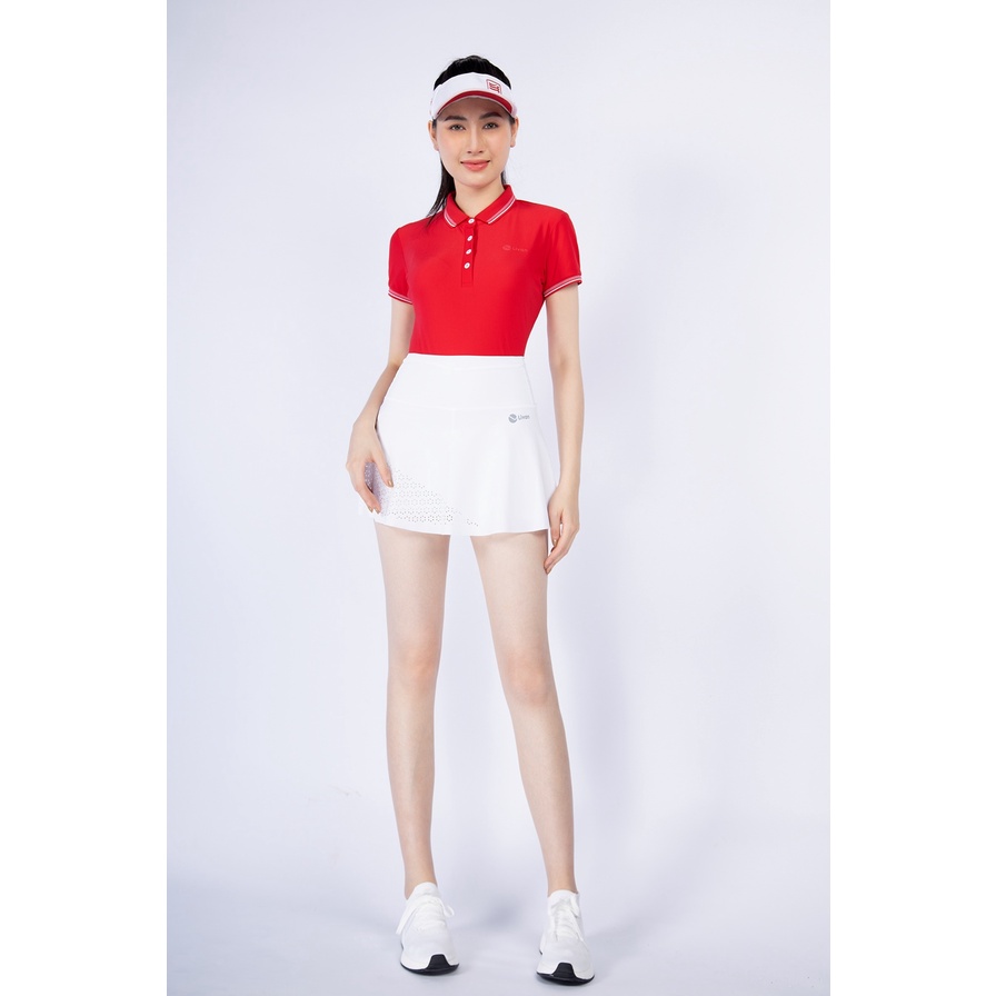 Áo Polo Nữ Livan Sport Màu Hồng New Daily Thanh Lịch Chống Nhăn Nhàu Kháng Khuẩn Cao Cấp