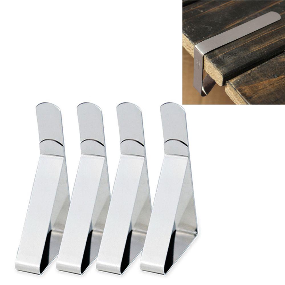 JANE Set 8 Kẹp Giữ Khăn Trải Bàn Hình Tròn Tiện Dụng