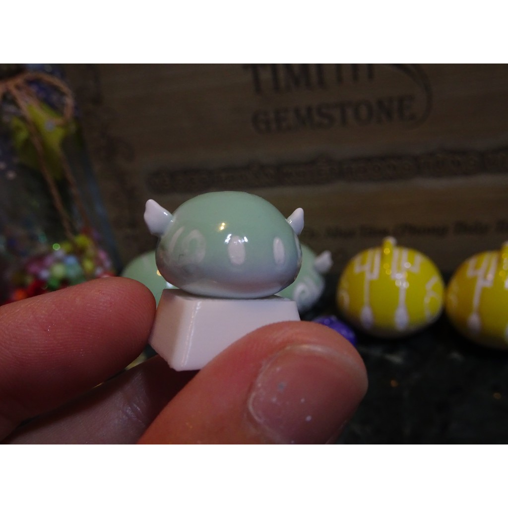 Genshin Impact | Keycap  hình Slime và Bé Ma