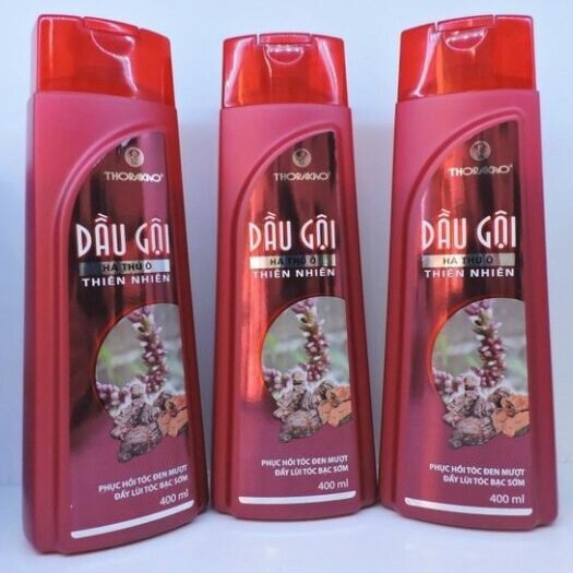 Dầu Gội Hà Thủ Ô Thorakao - Giúp nuôi dưỡng tóc, hỗ trợ làm đen tóc