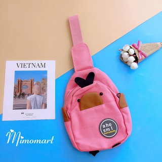 HOT TREND Túi đeo chéo mỏ vịt siêu cưng
