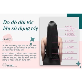 Tẩy tóc/ nâng tone