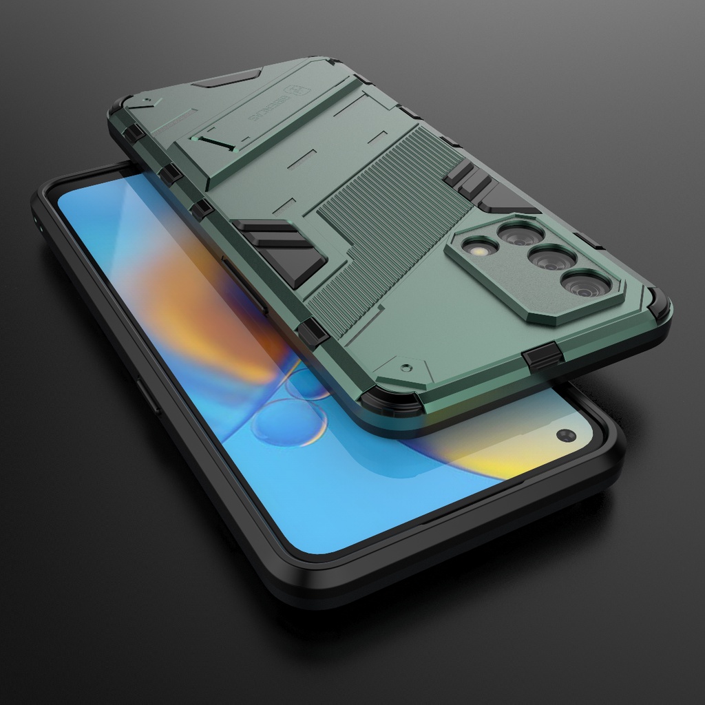 Ốp lưng Oppo A95 4G / Oppo A74 4G Iron Man Ver 2 chống sốc giá đỡ xem xem thời trang cao cấp