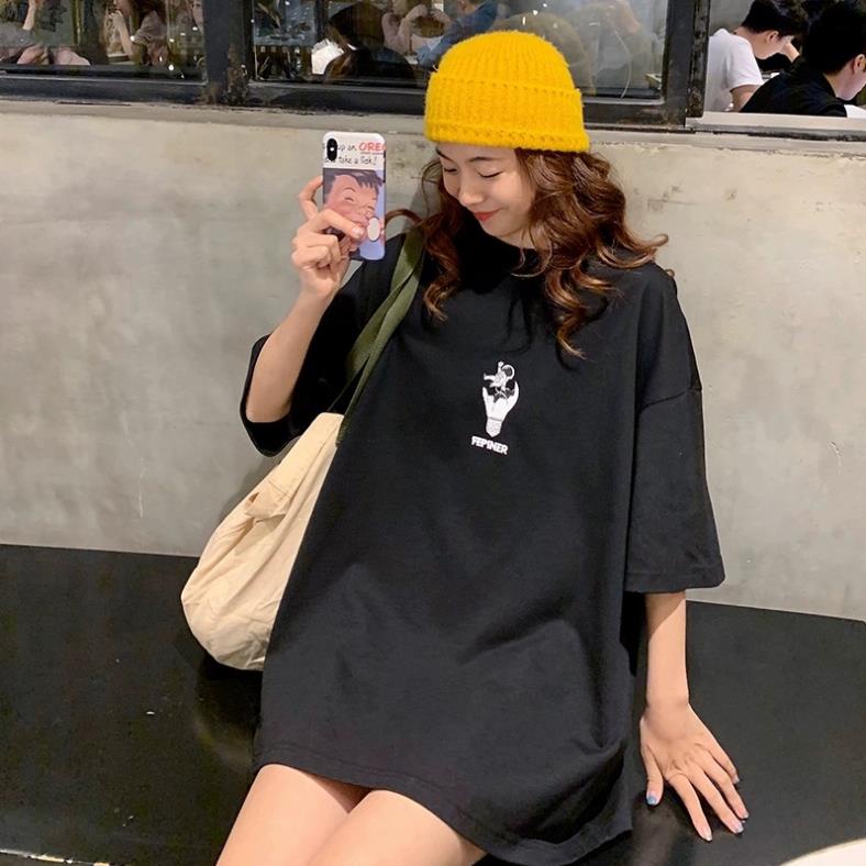 Áo Thun Tay Lỡ Unisex PHI HÀNH GIA FERINER Coca Store, Áo Phông Nam Nữ Form Rộng, Đủ Size Từ 36kg Đến 75kg.