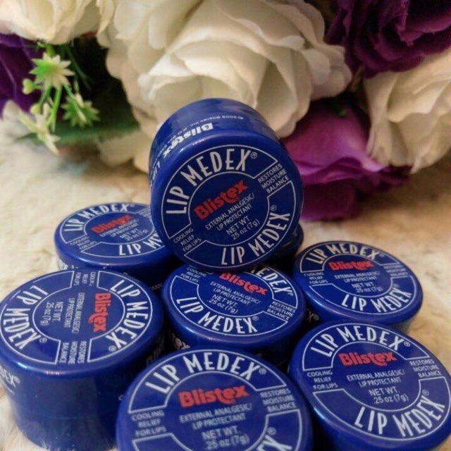 Sale 38% Son Dưỡng Ẩm Môi, Giảm Nứt Nẻ Medex - 7g