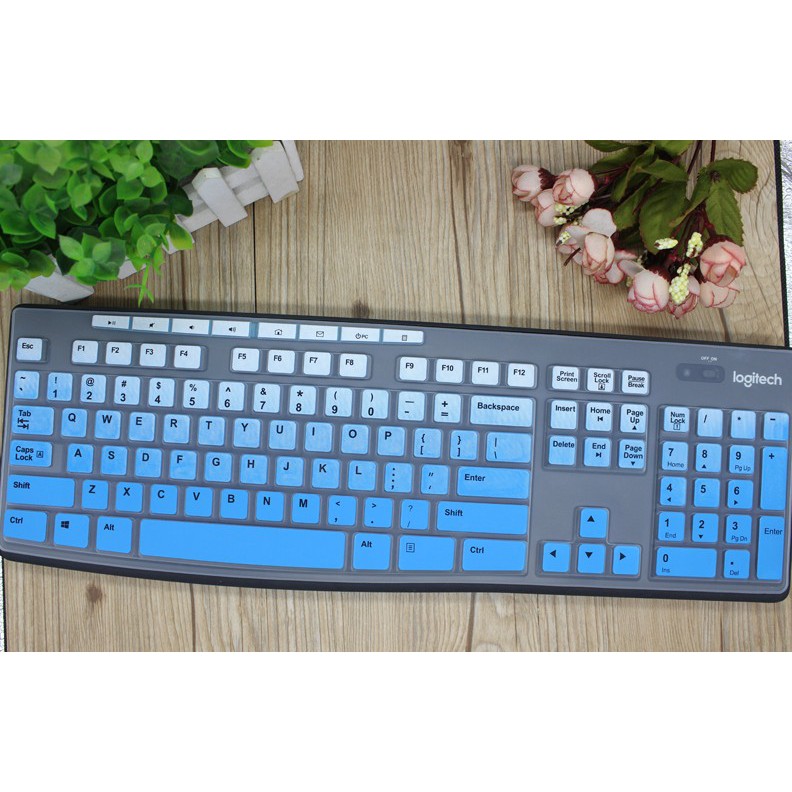 Miếng Dán Bảo Vệ Bàn Phím Chống Bụi Cho Logitech Mk200 K200 Ốp