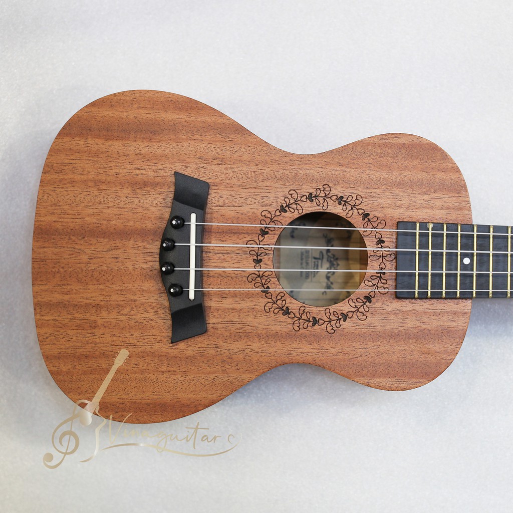 Đàn Ukulele Concert Linda Tr2 Gỗ Mahogany