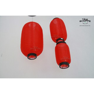 Lồng đèn Trung thu màu đỏ số 02 TTTM