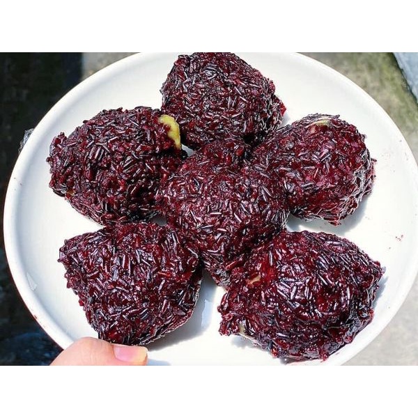 (CỰC RẺ) bánh khúc gạo lứt set 6c