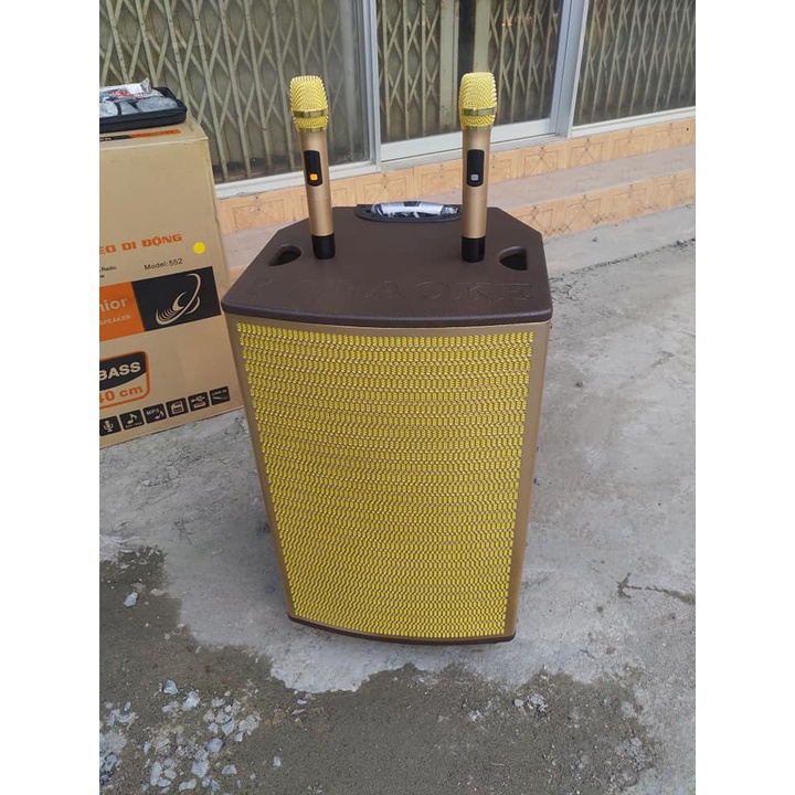 LOA KÉO CAO CẤP BOSE 552 (4 Tấc gỗ) hát karaoke cực hay