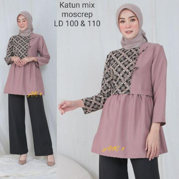 Hầu hết là... Áo BLOUSE Kẻ Sọc Trắng Đen Xám Đen H8928Q