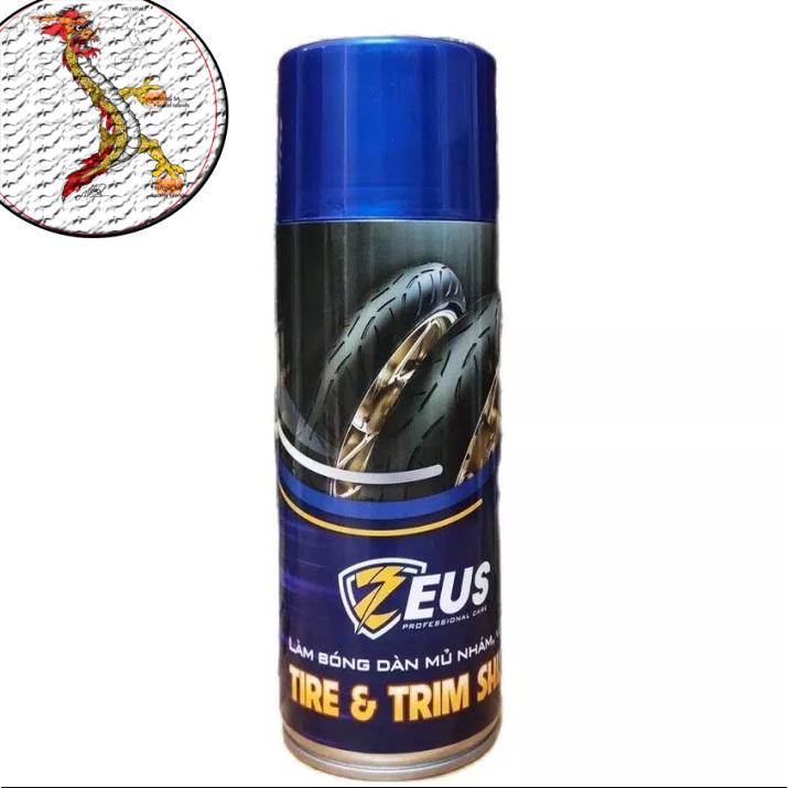 [RẺ RẺ]Chai Xịt Dưỡng Lốp-Phục Hồi Nhựa nhám, Chai bảo vệ nhựa đen-làm đen nhựa nhám và lốp xe khỏi điều kiện thời tiết