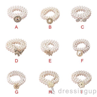 Thắt lưng ngọc trai đàn hồi DRE-Nữ