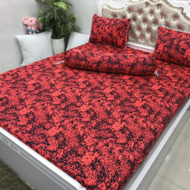 Drap thun lạnh cao cấp hàn quốc 1,8m