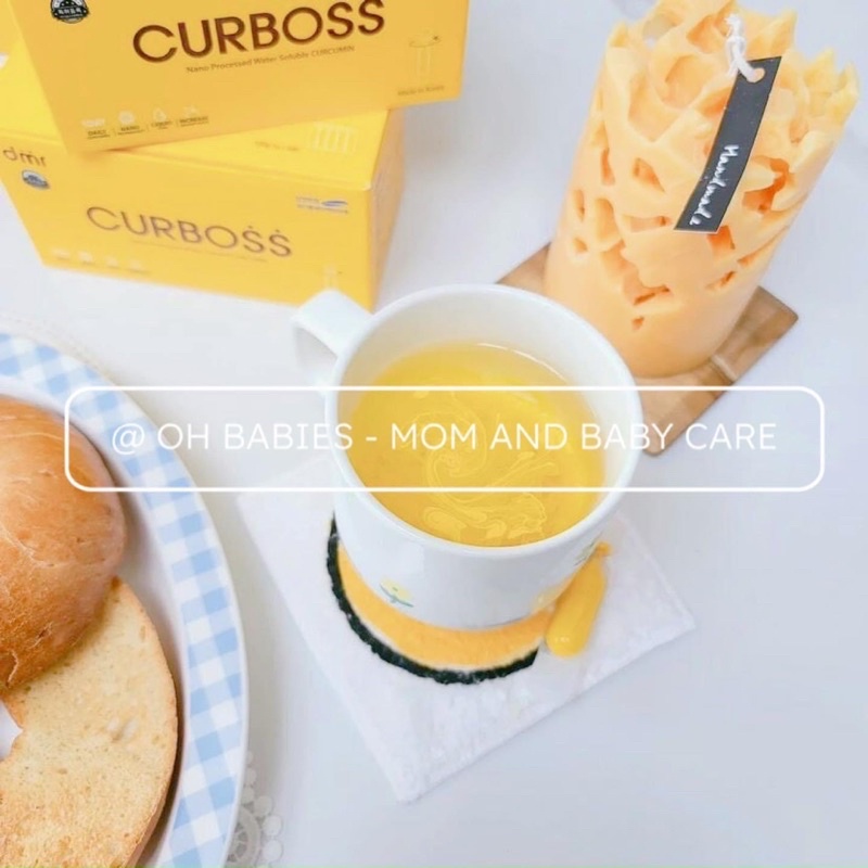 Nghệ nano dòng cao cấp CURBOSS - Hàn quốc chính hãng [OH BABIES]