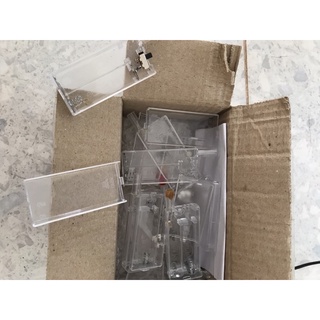 Khay đựng pin AA 1.5v có nắp và công tắc