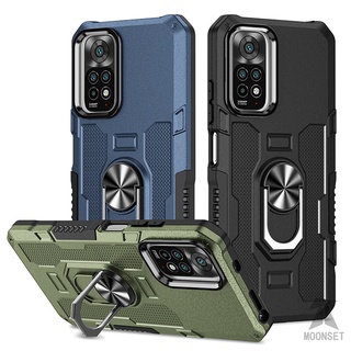 Dành cho Redmi Note 11 Pro / 10s / 10 Pro / 9T / 9s / 9 Pro Max / 9C / 9A / 10C / 10A / POCO M3 Vỏ Bảo Vệ Camera [Cấp Quân Sự] Giá Đỡ Nhẫn Chân Đế Vỏ Bảo Vệ Chống Sốc