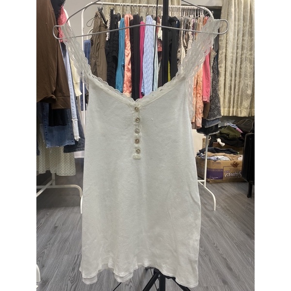 Cami top y2k, mua 5 tặng túi đeo chéo hoặc túi tote nhật