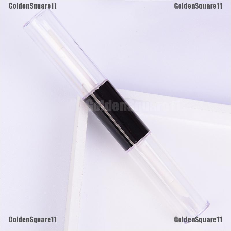 Lọ Rỗng Đựng Son Môi Và Kẻ Mắt Thiết Kế Hai Đầu Tiện Dụng