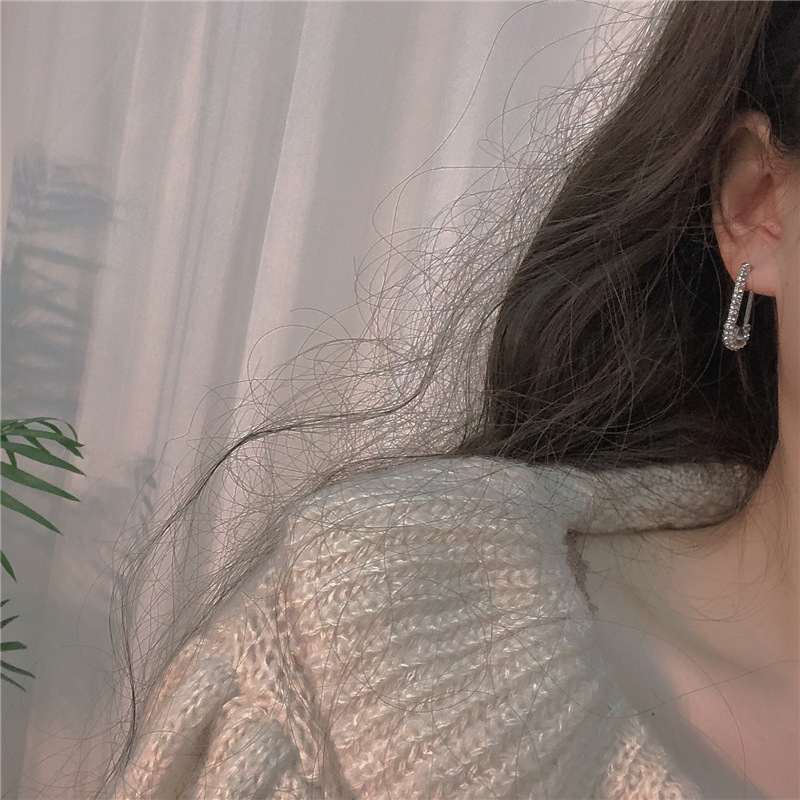 Bông Tai Mạ BạC 22855 S925 ĐíNh Đá LấP LáNh