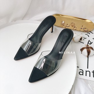 Dép VML Gót Nhọn 7P Bản Trong